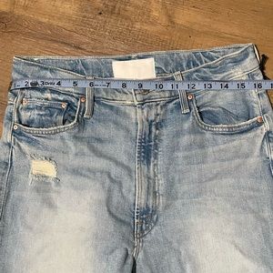 Mother High Waisted Skimpy in Confession